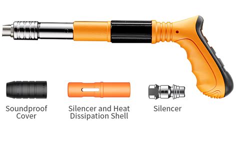 Bausatz Ceiling Nail Gun With 20 Universal Nails Wall Nails Ramset