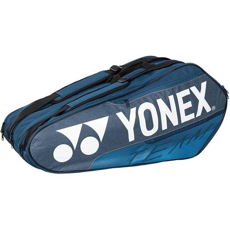 Yonex Team Racquet Pack Tennis Bag Deepblue