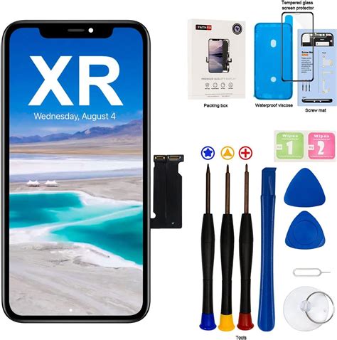 Efaithfix For Iphone Xr Lcd Screen Replacement 6 1 Inch