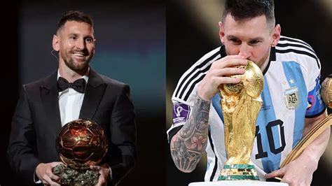 Lionel Messi ganó su octavo Balón de Oro