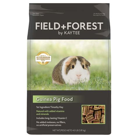 Kaytee Field+Forest Guinea Pig Food, 4 lbs. | Petco