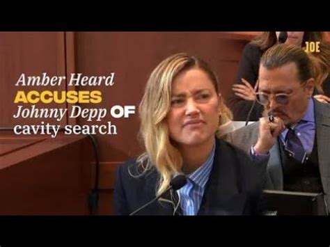 Johnny Depp S Controversial Cavity Search On Amber Heard Revisited By