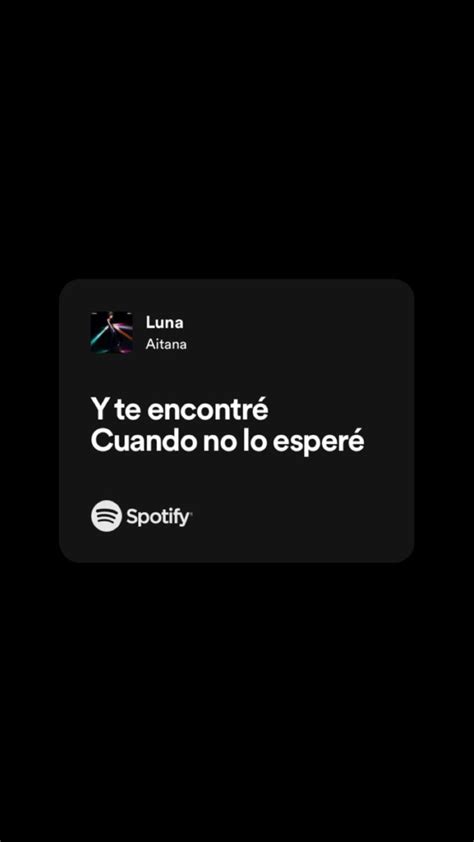 Luna Aitana Em 2024 Musica Frases