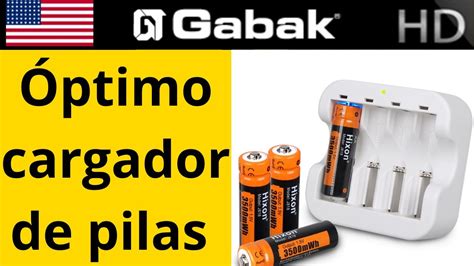 Cargadores De Pilas Recargables Individuales Baterias Aa Y Aaa Volt