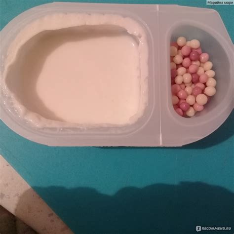 Йогурт Danone Даниссимо фантазия с хрустящими шариками, с ягодным ...