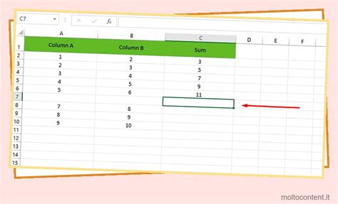 Come Applicare La Formula All Intera Colonna In Excel Molto Conent