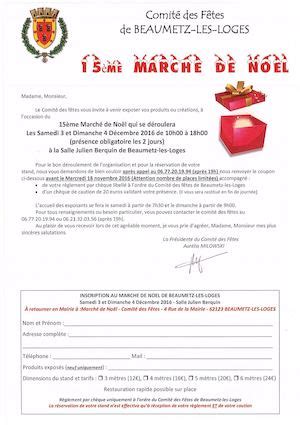 Calam O Bulletin D Inscription Me March De No L