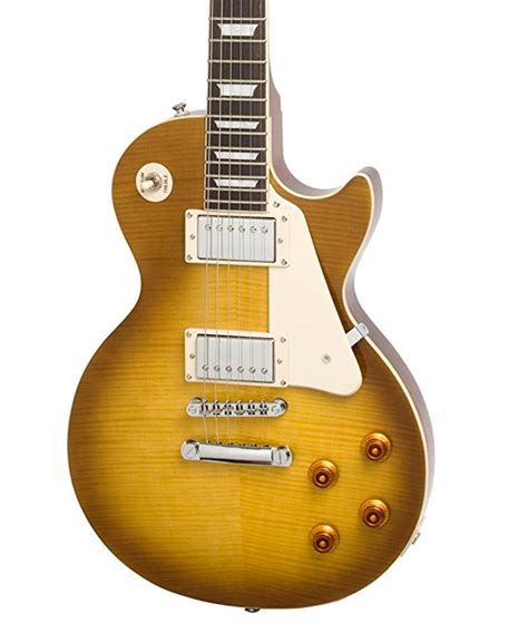 Guitarra eléctrica Epiphone Les Paul Standard Plus Top Pro HoneyBurst