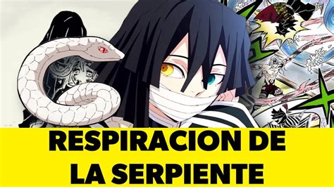 La Respiraci N De La Serpiente En Kimetsu No Yaiba Youtube