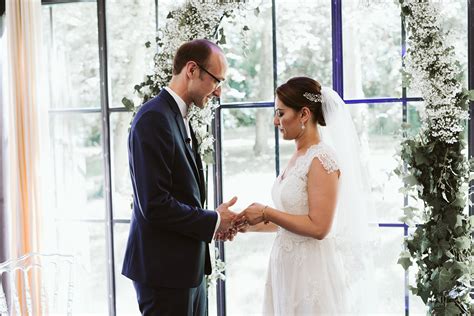 Mariage Au Château De La Cour Senlisse 78 Axiane Photographe