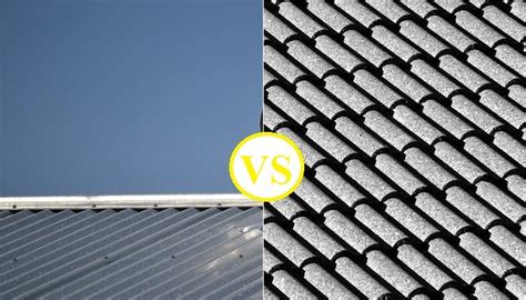 Metal Roof Vs Shingle Roofs