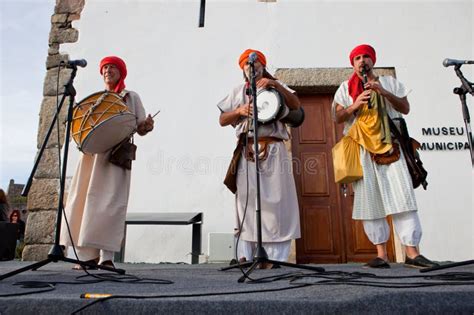 Banda Araba Di Musica Fotografia Stock Editoriale Immagine Di