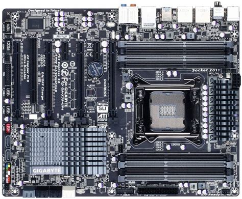 Amazon.com: Gigabyte LGA 2011 DDR3 2133 Intel X79 SATA 6Gb/s USB 3.0 ...