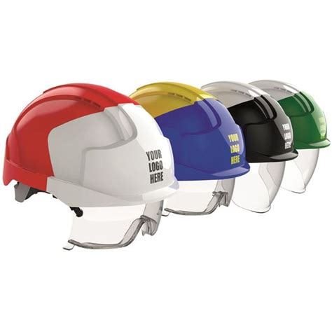 JSP EVO VISTAshield Safety Helmet