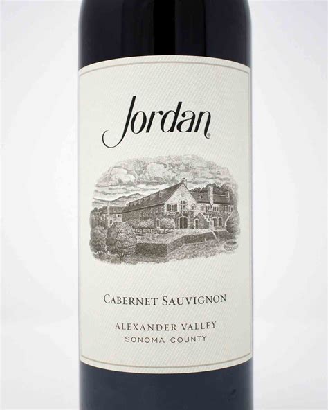 Jordan Cabernet Sauvignon Alexander Valley Sonoma 2017 Princeville