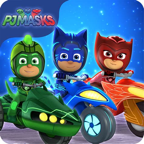 PJ Masks™: Racing Heroes | androidrank.org