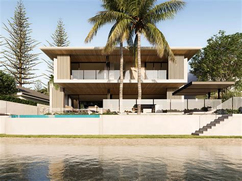 Capri House Bda Architecture Gold Coast Queensland