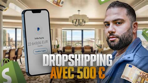 J ai Essayé Le Dropshipping En 2024 Avec 500 De Budget Je Te Dévoile