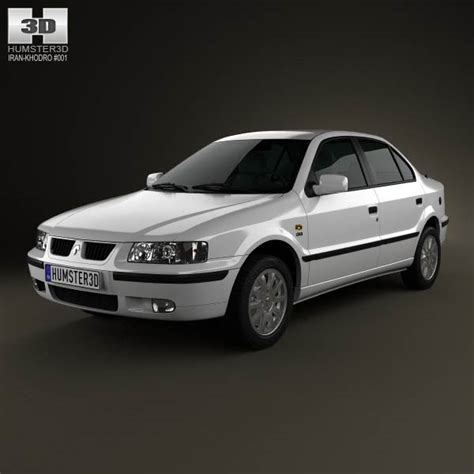 Iran Khodro Samand 2002 - now Sedan :: OUTSTANDING CARS