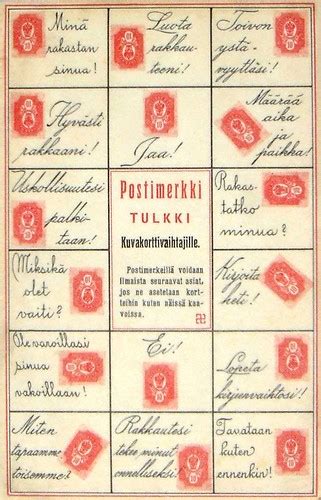 Finland Postcard – postimuseo (2) | Hellopostoffice's Blog
