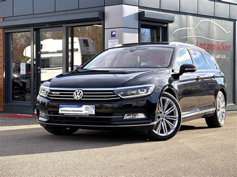 Volkswagen Passat Variant TDI Highline 4Motion Gebraucht Kaufen In