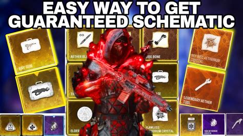 MW3 Zombies Easy Way To Get Guaranteed Schematic And RARE Loot YouTube