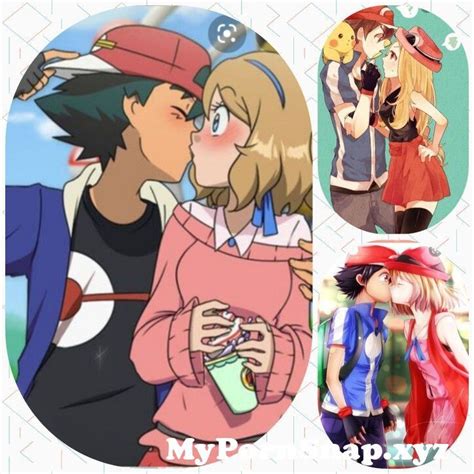 Top Amourshipping Ash And Serena Moments In Pokemon From Pokemon