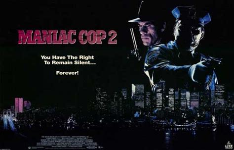 Maniac Cop 2 Movie Posters From Movie Poster Shop