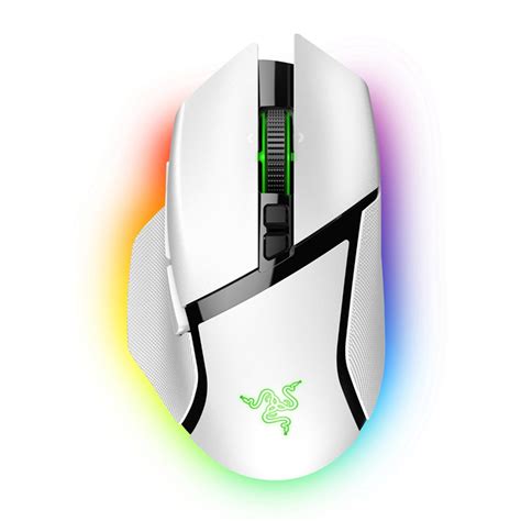 Mouse Gamer Razer Basilisk V3 PRO Wireless 30000 DPI CHROMA White