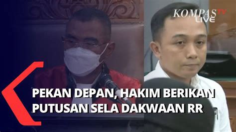 Harap Bersabar Hakim Beri Putusan Sela Terdakwa Ricky Rizal Pekan