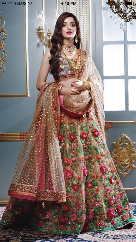 Multi Shaded Lehenga Designs Brides Need To Wear On Formal Events