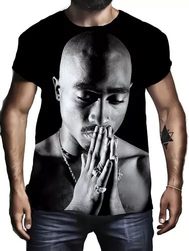 Camiseta Camisa Rap Gangstar Pac Tupac Shakur Hip Hop Mercadolivre