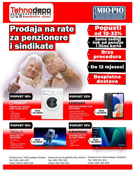 Tehnodepo Katalog Februar Mart Ustedite Ba