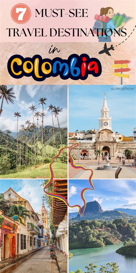 Best Places To Visit In Colombia Every Traveler Will Love Glory Of