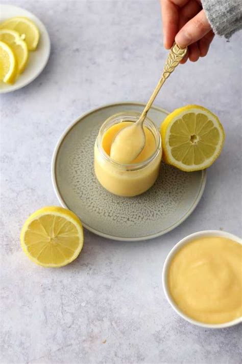 So Cremig Lemon Curd Grundrezept B Ckerina