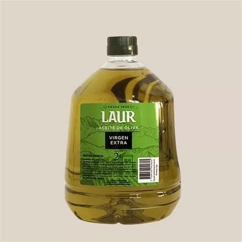 Aceite De Oliva Extra Virgen Laur 100 Arbequina X 2 Litros MercadoLibre