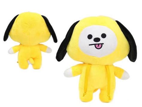 Мягкая игрушка Щенок Chimmy BT21 талисман Чимина из BTS 35см BTS 41.02 ...