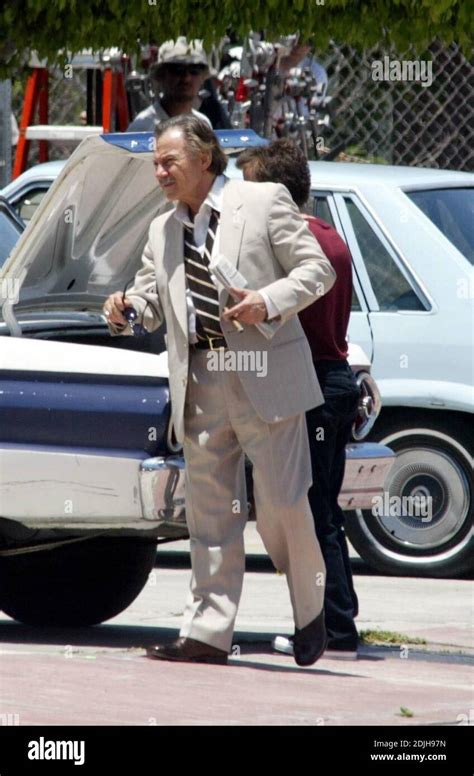 Exclusive Harvey Keitel Lioghts Up A Stogie On The Set Of My Sexiest