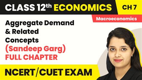 Class Economics Aggregate Demand Related Concepts Sandeep Garg