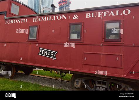 Toronto Hamilton And Buffalo Railway Carriage Toronto Railway Museum