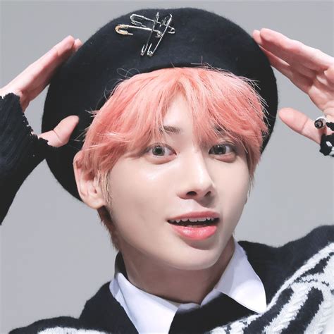 ε˙ ꒵ ˙з Txt Hair Icon Pink Hair