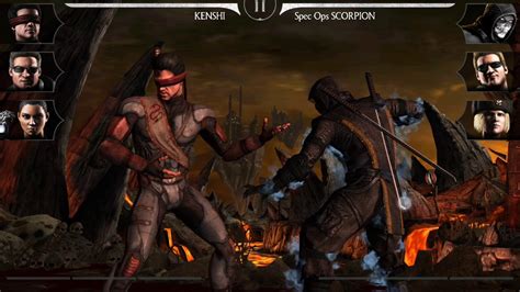 Mortal Kombat X Mobile Treacherous Tanya Challenge Match 5 Fight 14