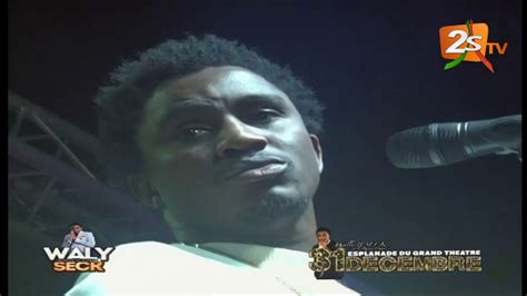 CONCERT WALLY SECK À LA PLACE DA L OBÉLISQUE DÉCEMBRE 2018 INTÉGRAL