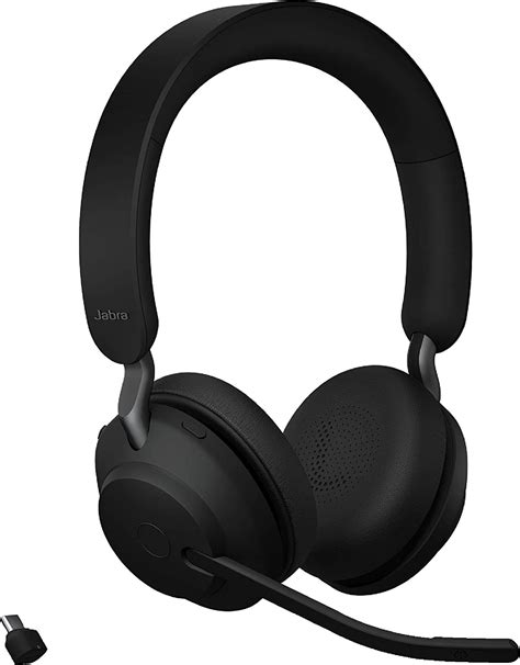 Jabra Evolve Link C Uc Mono With Stand Wireless Headset