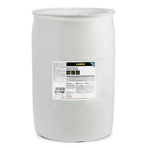 Concrete Remover, 55 Gal | Northstar Clean Concepts