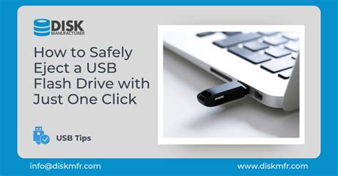 How To Safely Eject A USB Flash Drive With Just One Click