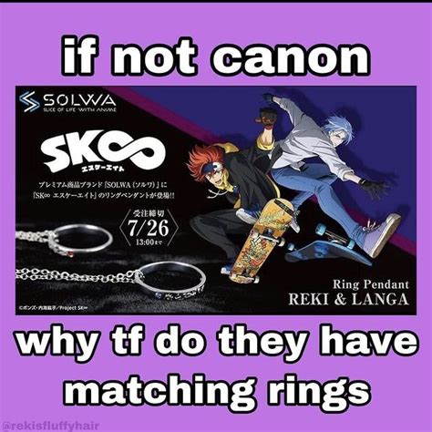 Pin By Stephanie Lugo On SK8 Infinity Art Reki Gay Anime