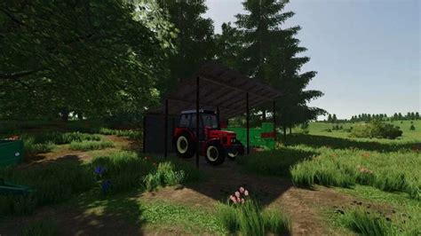 Petit Hangar Polonais V Fs Mod Farming Simulator Mod