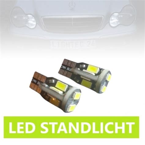 2x10SMD LED Messa Punto Piantana 12vW5W Canbus Xenon Per Seat Cordoba