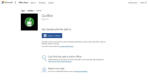 How Do I Install Quillbot On Microsoft Word For Windows Quillbot